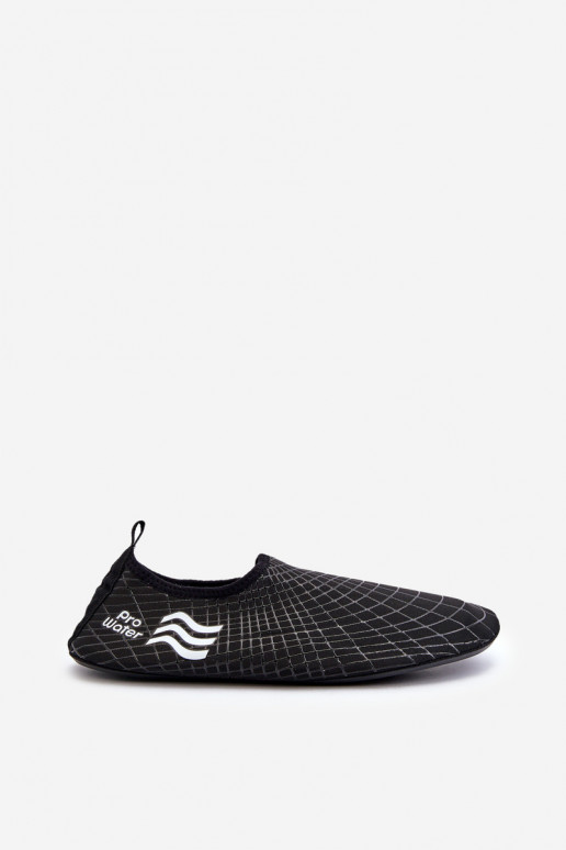 Wasserdichte Herrenschuhe PROWATER PRO-24-48-054M schwarze Farbe