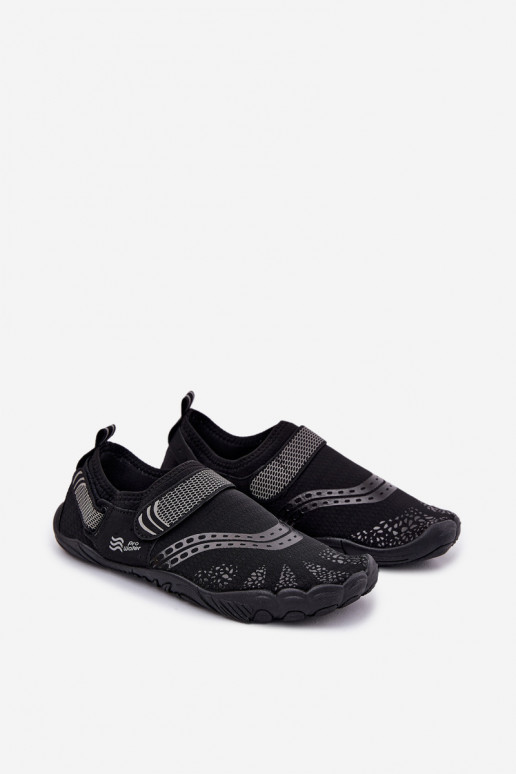 PROINATER PRO-26-48-118M Herren wasserdichte Schuhe in Schwarz