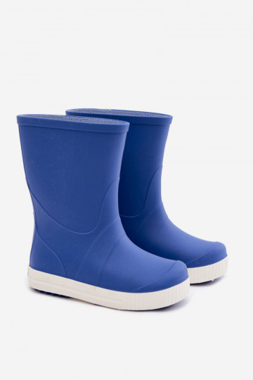 Blaue Gummistiefel für Kinder INave Gokids 979