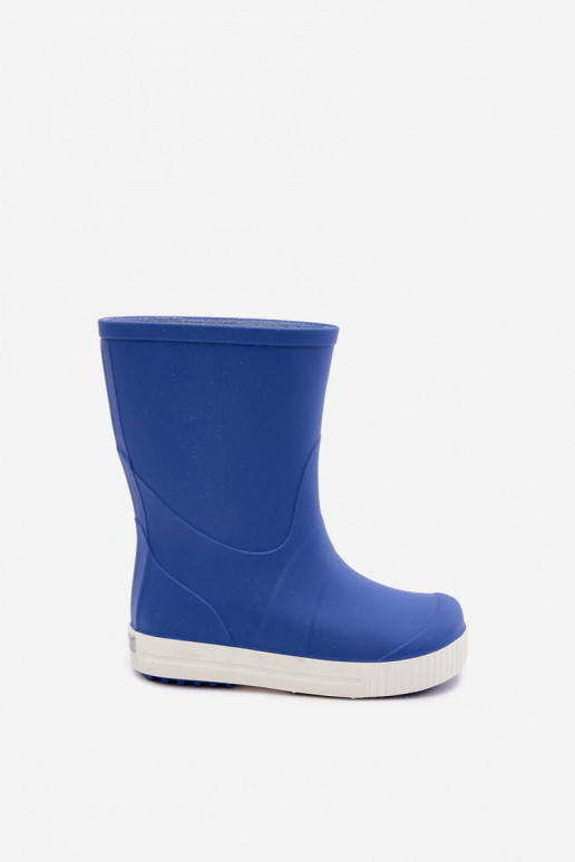 Blaue Gummistiefel für Kinder INave Gokids 979