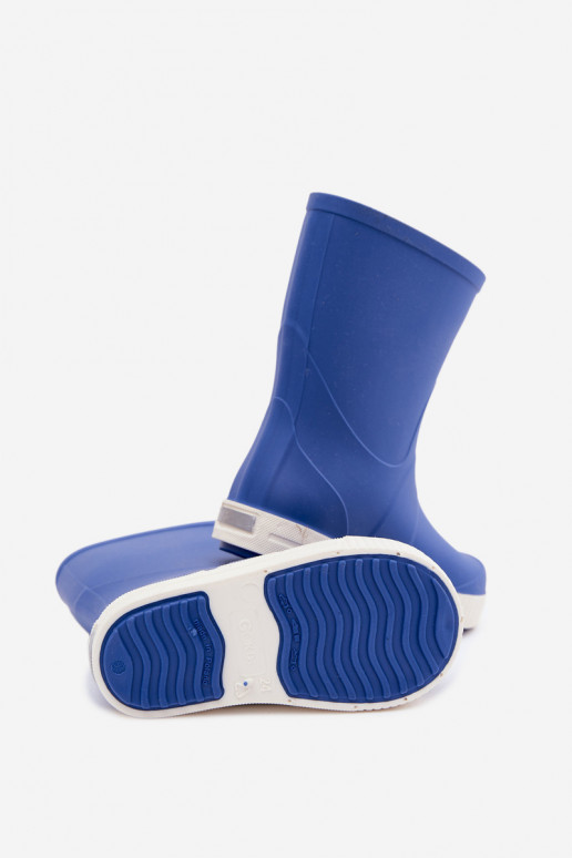 Blaue Gummistiefel für Kinder INave Gokids 979