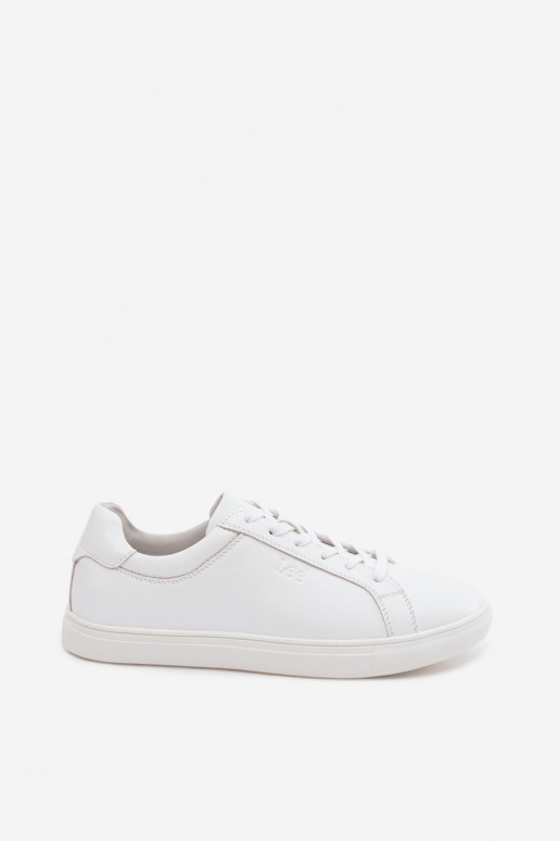 Weiße Herren-Sneaker LEE JOE MEN LOIN