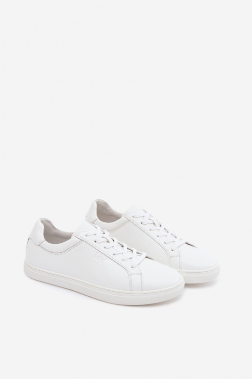 Weiße Herren-Sneaker LEE JOE MEN LOIN