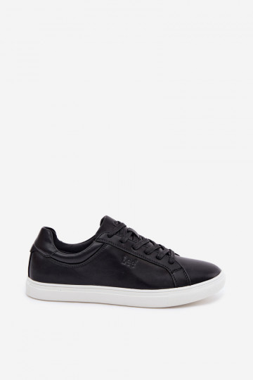 Schwarze Herren-Sneaker LEE JOE MEN LOIN 2