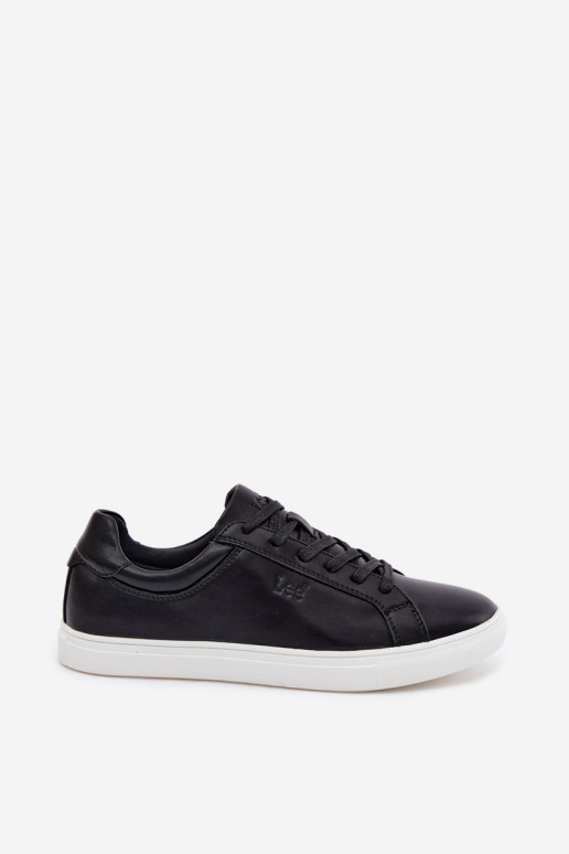 Schwarze Herren-Sneaker LEE JOE MEN LOIN