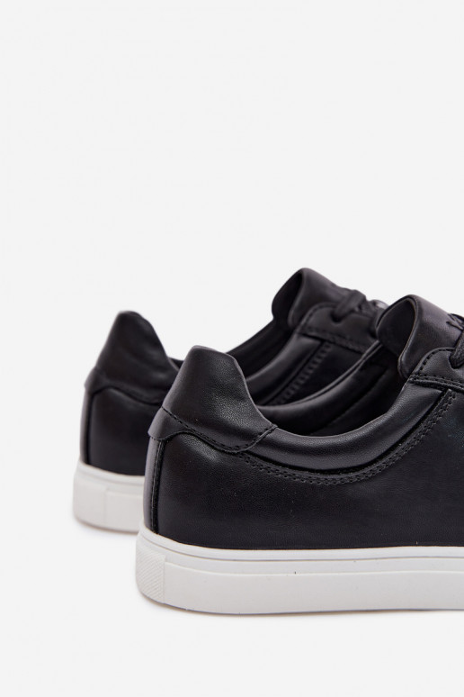 Schwarze Herren-Sneaker LEE JOE MEN LOIN