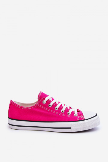Klassische niedrige Damensneaker in Rosa Vegas 2