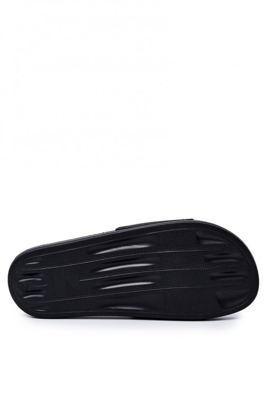 Hausschuhe Big Star Rubber schwarze Farbe DD174690
