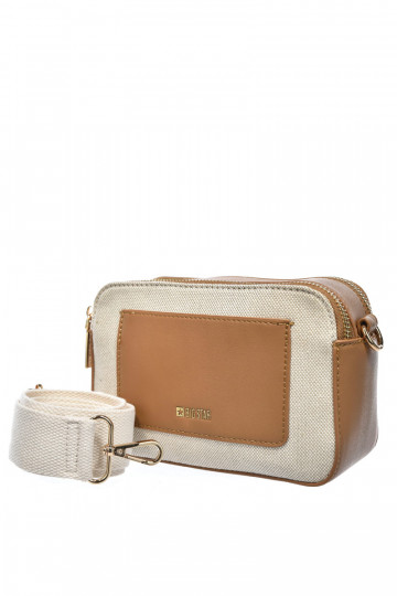 Kleine braune Handtasche Big Star RR574297