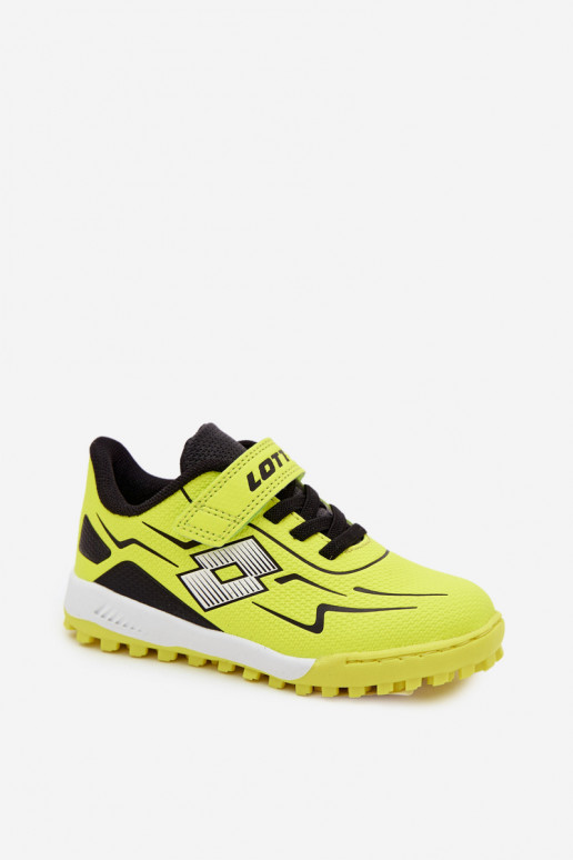 Kinder-Sneaker LOTTO KOBALTO in Gelb