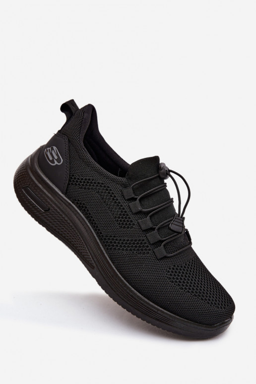 Herren Sneakers schwarz Rubens