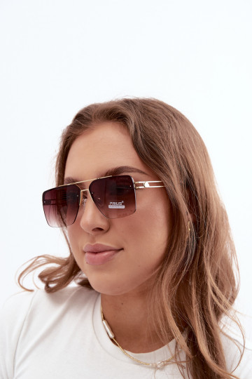 Sonnenbrillen mit UV-Filter braun