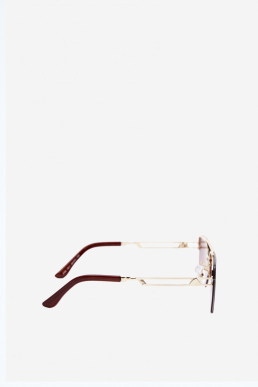 Sonnenbrillen mit UV-Filter braun