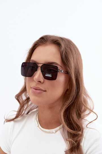 Sonnenbrillen mit UV-Filter schwarz