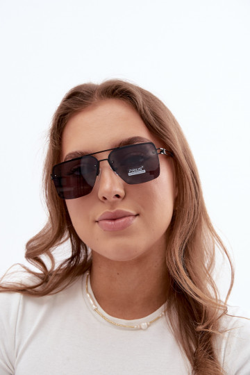 Sonnenbrillen mit UV-Filter schwarz 2