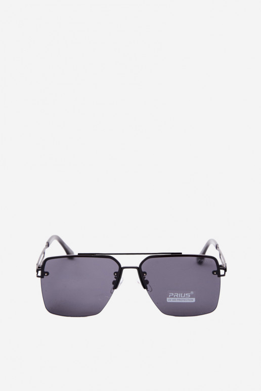 Sonnenbrillen mit UV-Filter schwarz