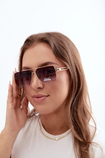Sonnenbrillen mit UV-Filter dunkelblau