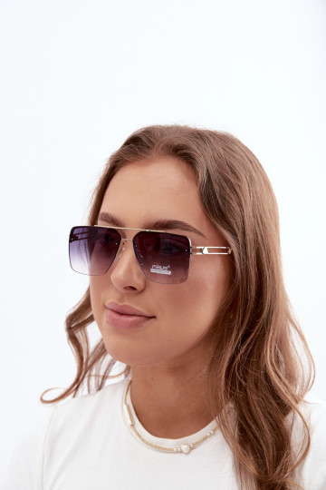 Sonnenbrillen mit UV-Filter dunkelblau 2