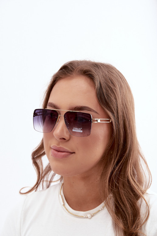 Sonnenbrillen mit UV-Filter dunkelblau