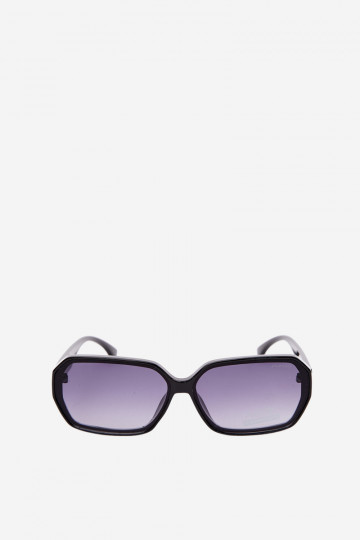 Damen-Sonnenbrillen mit UV-Filter schwarz 2