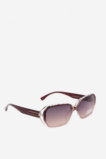 Damen-Sonnenbrillen mit UV-Filter braun