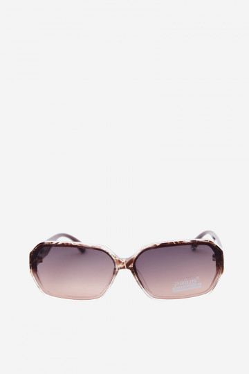 Damen-Sonnenbrillen mit UV-Filter braun 2