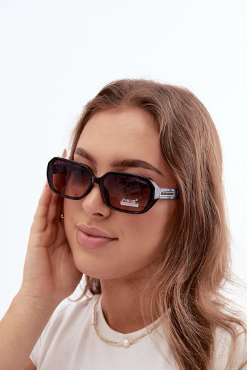 Damen-Sonnenbrillen mit UV-Filter dunkelblau