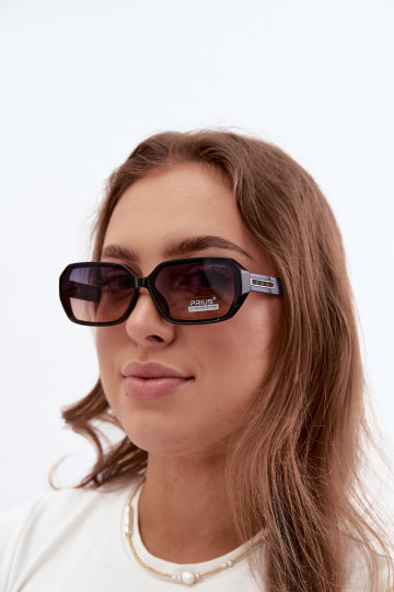 Damen-Sonnenbrillen mit UV-Filter dunkelblau 2