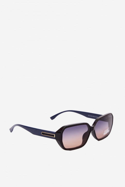 Damen-Sonnenbrillen mit UV-Filter dunkelblau