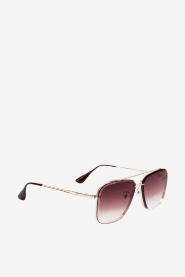Sonnenbrille mit UV 400-Filter braun 2