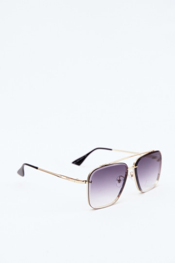 Sonnenbrille mit UV 400-Filter dunkelblau 2