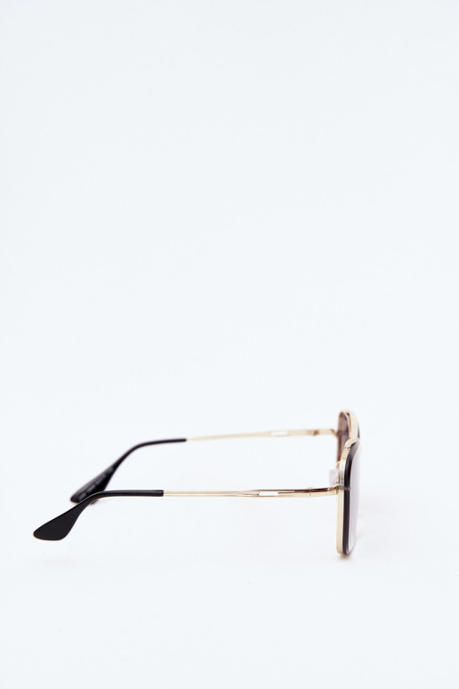 Sonnenbrille mit UV 400-Filter dunkelblau