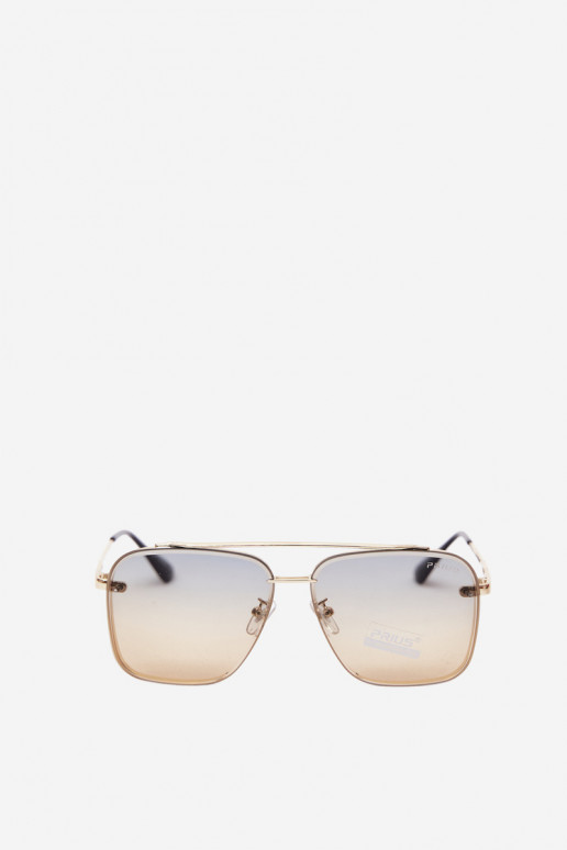 Sonnenbrille mit UV 400-Filter gelb