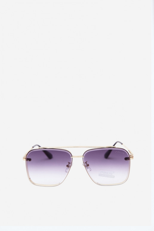 Sonnenbrille mit UV 400-Filter violett