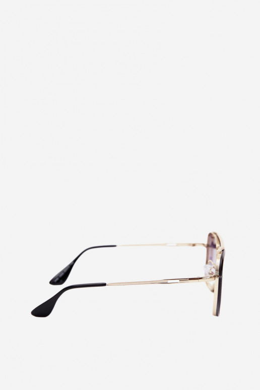 Sonnenbrille mit UV 400-Filter violett