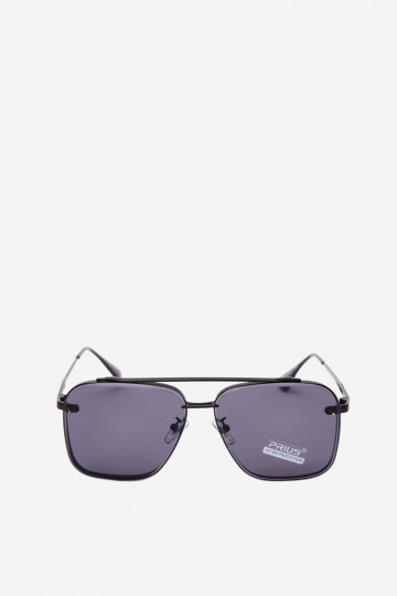 Sonnenbrille mit UV 400-Filter schwarz 2