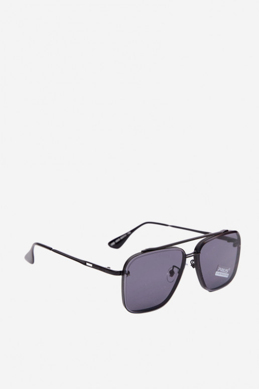 Sonnenbrille mit UV 400-Filter schwarz