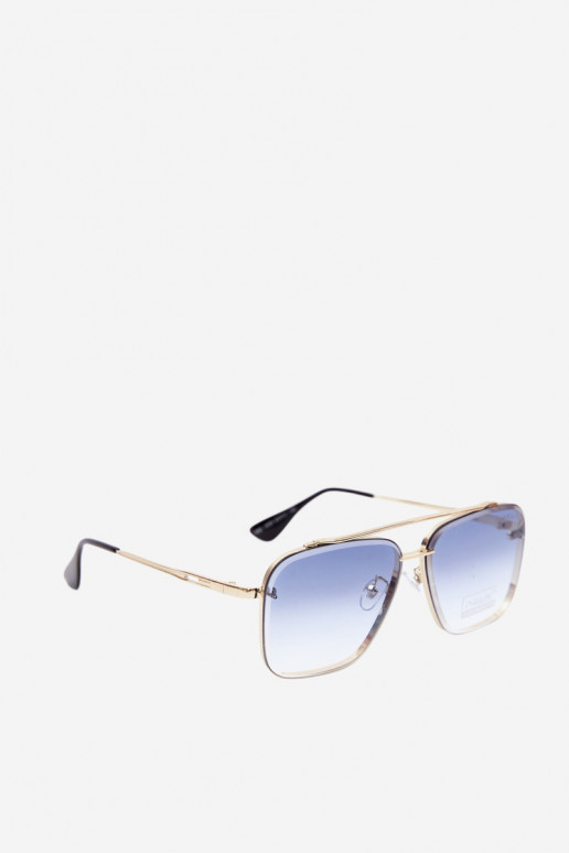 Sonnenbrille mit UV 400-Filter blau