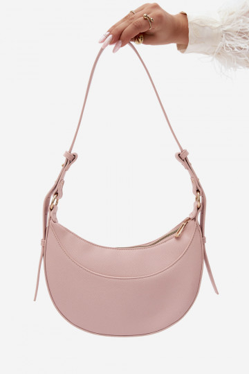 Kleine Handtasche aus Kunstleder rosa Miri 2
