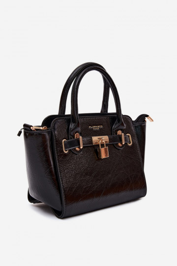 Typ Tasche aus Kunstleder in Schwarz Odelia 2
