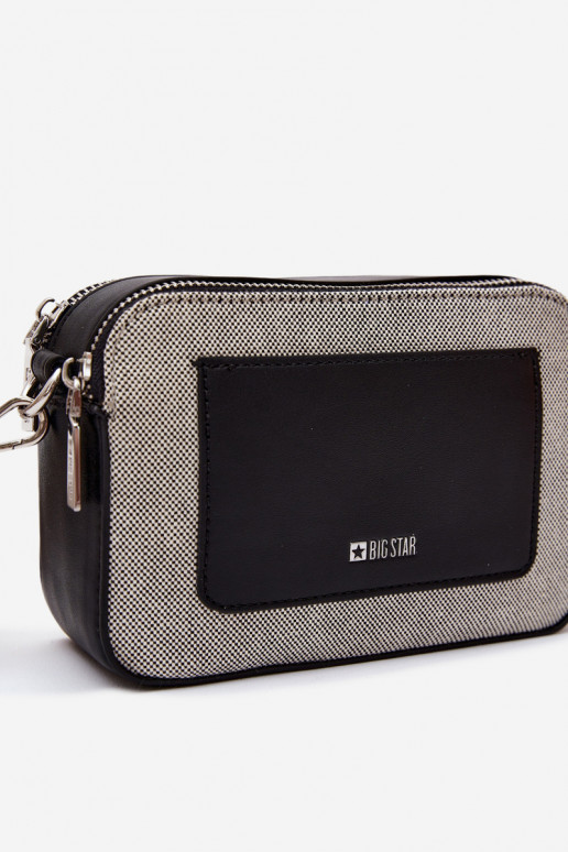 Kleine schwarze Handtasche Big Star RR574296