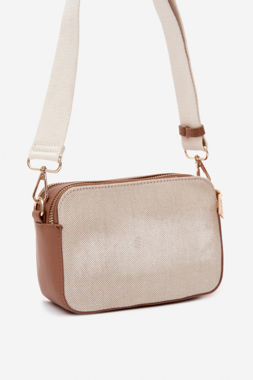 Kleine braune Handtasche Big Star RR574297