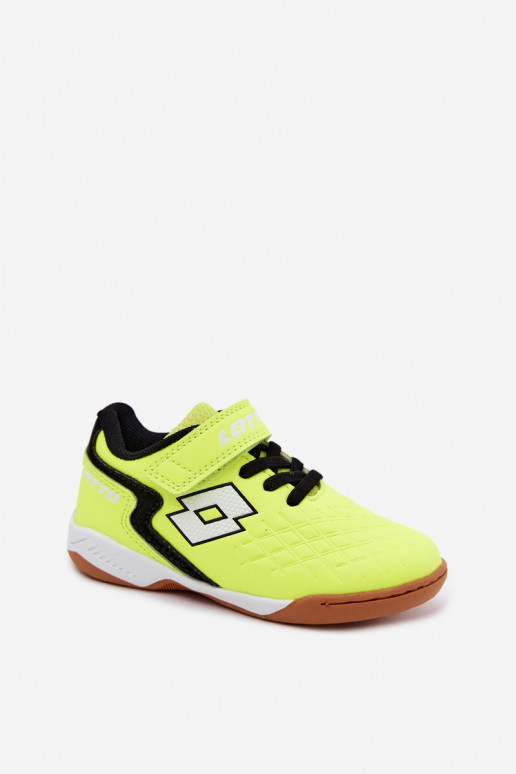 Neon-gelbe Kinderschuhe LOTTO DASHER 2600920
