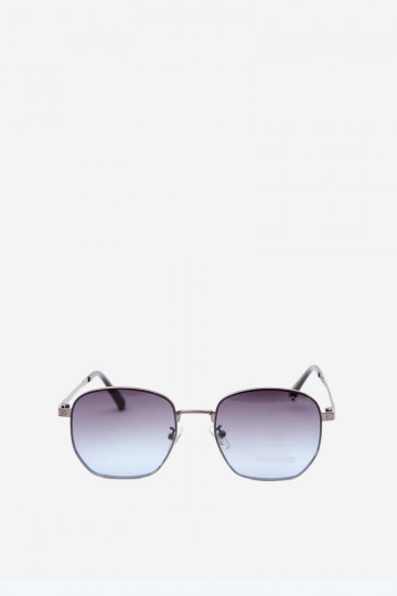 Sonnenbrille mit dünnen Rahmen UV 400 in Dunkelblau 2