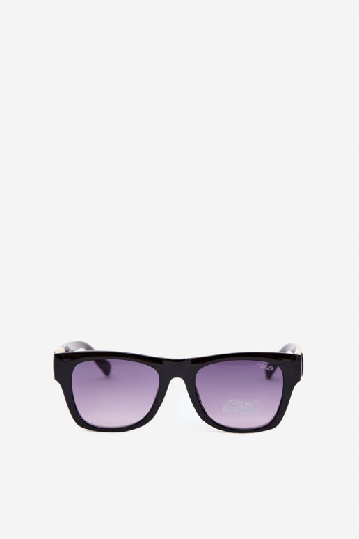 Damen-Sonnenbrille mit UV-Filter in Schwarz