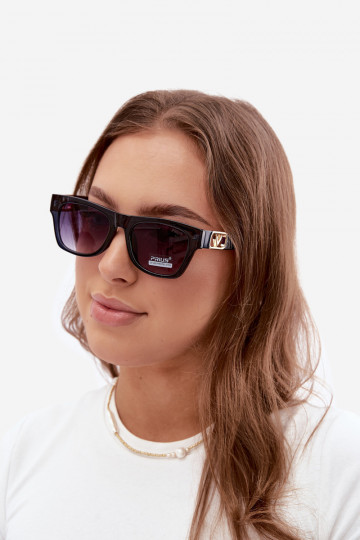 Damen-Sonnenbrille mit UV-Filter in Dunkelblau