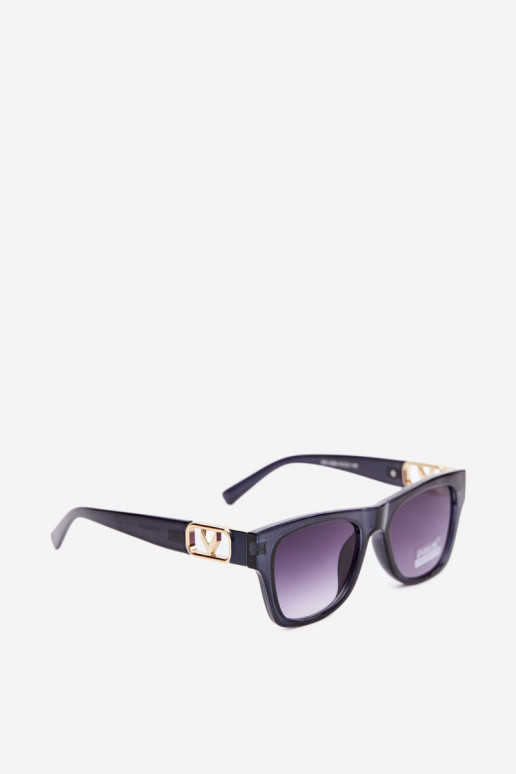 Damen-Sonnenbrille mit UV-Filter in Dunkelblau