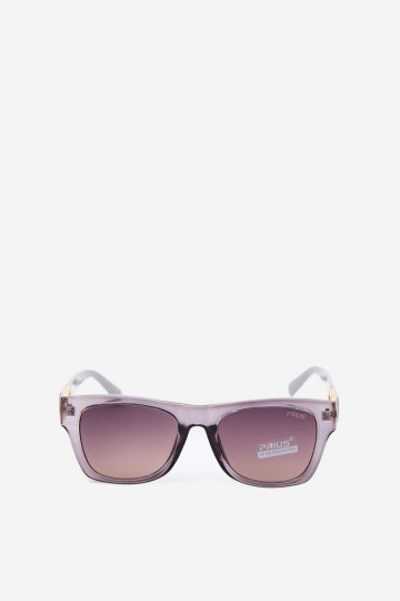Damen-Sonnenbrille mit UV-Filter in Grau 2