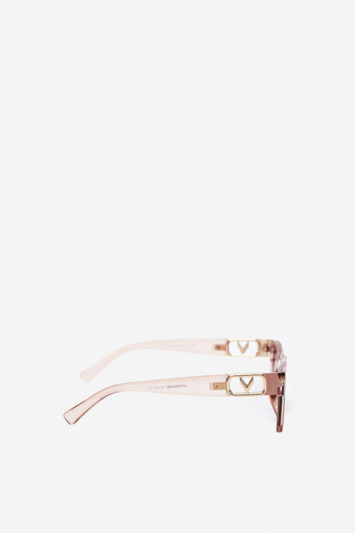 Damen-Sonnenbrille mit UV-Filter in Rosa