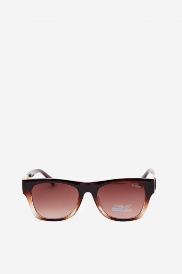 Damen-Sonnenbrille mit UV-Filter in Braun 2